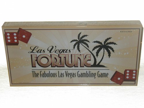 Cover image : Las Vegas Fortune Boardgame