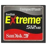 SanDisk Extreme 512MB CompactFlash Card
