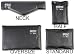 Cold Pack - ColPaC Brand - Black Polyurethane - 4 Sizes