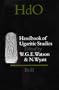 Handbook of Ugaritic Studies: (Handbuch Der Orientalistik)