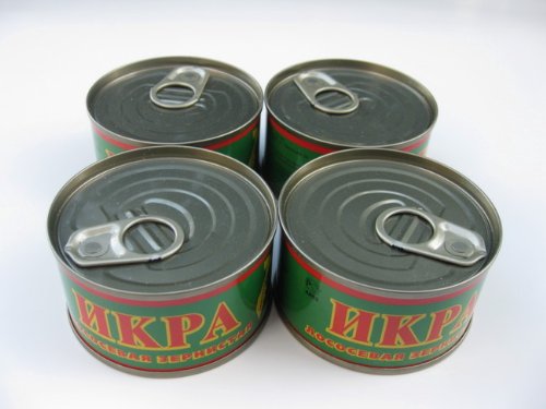 Russian Red Caviar 20oz/560g Salmon Keta Roe