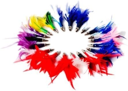 Japanese Featherhead Purple/Black by H20 PRO