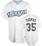 Frank Thomas Toronto Blue Jays Home Youth MLB Replica Jersey