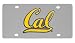 California Cal Berkley Metal License Plate Image
