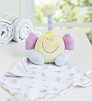 My Unusual Friends Sparkle Soft Toy with Comforter