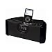 Kitchen & Housewares : Black Clock Radio With SmartSet® And iPod® Dock
