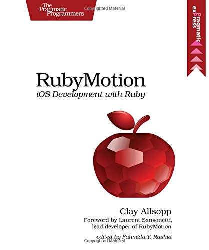 rubymotion the pragmatic programmers