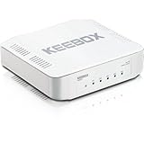 KEEBOX SGE05 5-Port 10/100/1000Mbps Gigabit Ethernet Switch