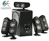 Logitech X-530 5.1 Surround Sound Speaker System with FDD2 Technology and D ....