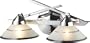 Elk Lighting Refraction Chrome Sconce