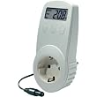 Thermostat Elektronisch Zwischenstecker f�r K�hl oder Heizbetrieb