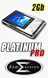 Electronics : Sumvision 'Platinum Pro' 2Gb MP4 PMP with 1.8" TFT Screen (Silver)
