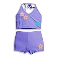 Lipstik - Girls 2 Piece Tankini Bathing Suit, Purple
