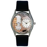 Whimsical Watches Unisex Chiropractor Silver Watch Watch S0610009