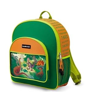Crocodile Creek Kid's Dinosaur Kingdom Backpack by Crocodile Creek