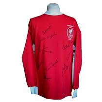 Liverpool 1965 FA Cup Final Shirt Signed by 10
