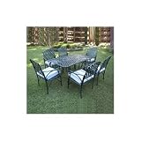 Diamond Lattice 7 Piece Dining Set