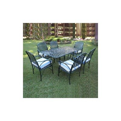 Diamond Lattice 7 Piece Dining Set