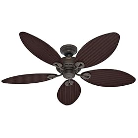 Hunter 23980 54-Inch Provencal Gold Bayview Ceiling Fan