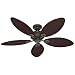 Hunter 23980 54-Inch Provencal Gold Bayview Ceiling Fan
