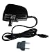 HQRP Wall AC Power Adapter, Charger, Square Connector for Samsung SC-L860 SC-L870 SC-L901 SC-L903 SC-L906 Camcorder plus Euro Plug Adapter image 1