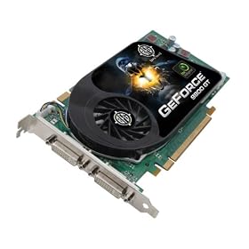 BFG BFGE981024GTGE NVIDIA GeForce 9800 GT 1 GB GDDR3 PCI Express 2.0 Graphics Card with EcoIntelligence Low Power Design