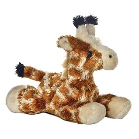  Aurora Plush Gigi Giraffe 8 inch Mini Flopsie