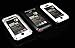 YY Store® Luxury Aluminum Metal Extreme Shockproof Dirt/Dust Proof Special-design Gorilla Glass Cover Case for Apple IPhone 5c - Silver