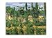 Le Chateau De Medan by Paul Cezanne - Fine Art Print / Poster - 31.50 x 23.50