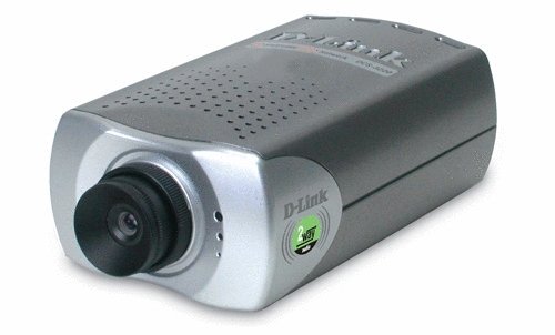 D-Link  Securicam Network 10/100TX Fast Ethernet 2-Way Audio Internet Camera