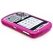 Premium Durable Hot Pink Silicone Soft Rubber Skin Cover Case for RIM Blackberry Curve 8330, 8300, 8310, 8320 thumb
