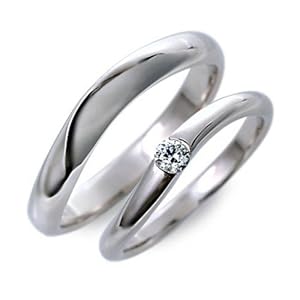 【クリックで詳細表示】Jオリジナル (ジェイオリジナル) マリッジペアリング(結婚指輪) Men’s：11.0号 Lady’s：7.5号 E02-BNPR-0145-0146