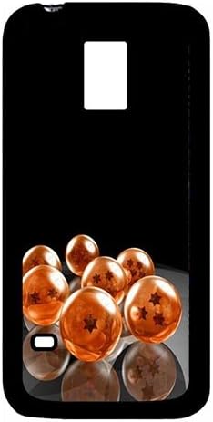 Doolin Protective Shell Cover Simple Samsung Galaxy S5 MINI Proof Dust Casing(Dragon Ball Z), Customize Plastic Case for Samsung S5 MINI