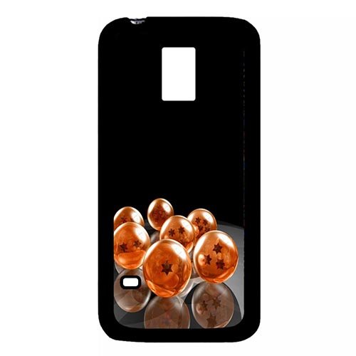 Doolin Protective Shell Cover Simple Samsung Galaxy S5 MINI Proof Dust Casing(Dragon Ball Z), Customize Plastic Case for Samsung S5 MINI