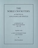 The noble cricketers : a poetical and familiar epistle
