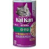 カルカンウィスカス 7歳からのシニア用 まぐろ (3缶パック) 160g*3P