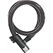 ABUS Fahrradschloss 870 / 85 QuickSnap, schwarz, 20 mm / 85 cm