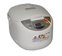 Tiger 10 Cup Micom Rice Cooker / Warmer (Milky White)