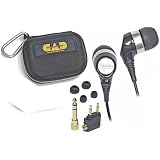 Noise Isolating Studio Quality Earphones With Enhanced Bass Boost