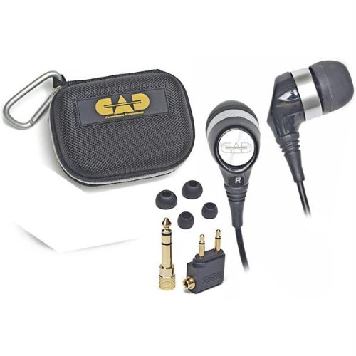 Noise Isolating Studio Quality Earphones With Enhanced Bass Boost
