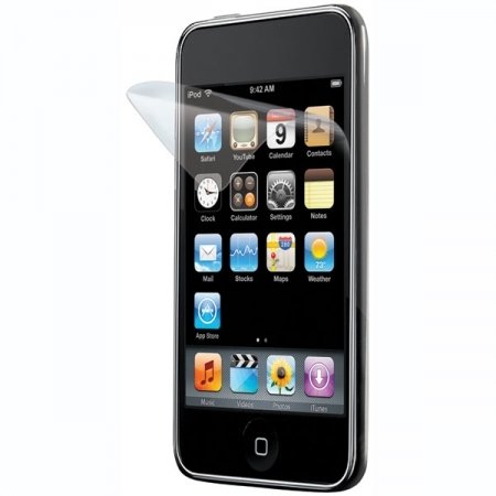 iLuv iCC118 Clear Scratch Film (2-in-1)