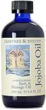 Crabtree & Evelyn Jojoba Oil Conditioning Bath & Massage Oil 200 ml