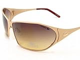 New LACOSTE Alligator LA12618 LA 12618 Beige BE Sunglasses 68-14-120