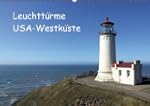 Leuchtt�rme USA-Westk�ste (Wandkalend...