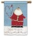 Nature of Christmas Winter Standard House Flag
