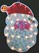 G P LTD DBX21-035141 Holographic Santa Head