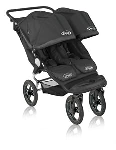 Baby Jogger City Elite Double Stroller, Black
