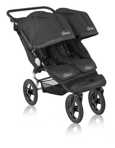 Baby Jogger City Elite Double Stroller - Black