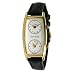 Pedre Women's Traveler Series Gold-Tone Dual Time Leather Strap Watch # 6645GX