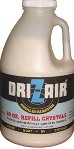 Dri-Z-Air DZA-60 60-Ounce Refill Crystals